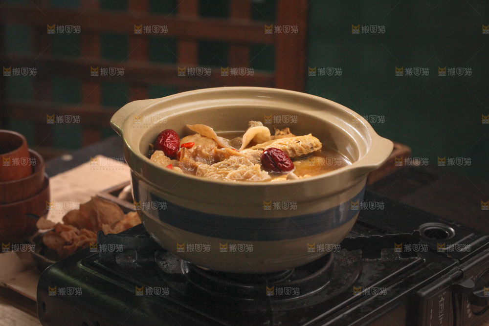 羊肚耳炖汤