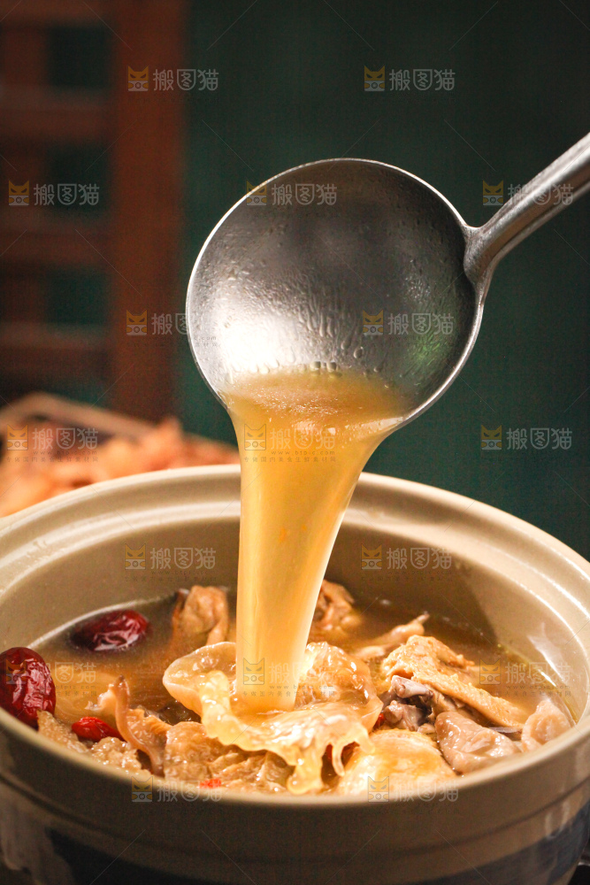 羊肚耳炖汤