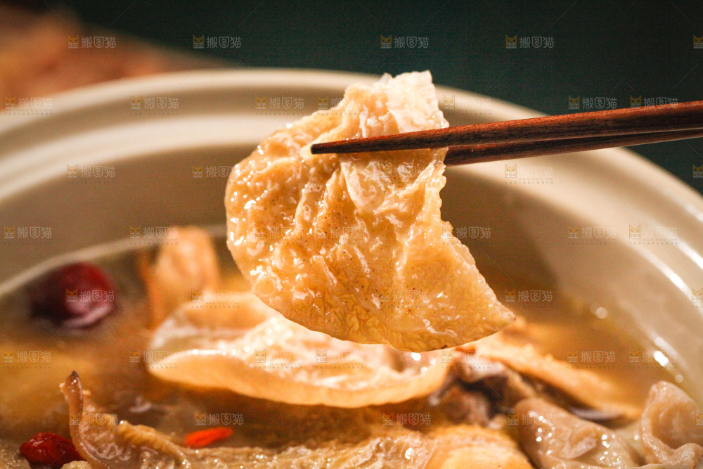 羊肚耳炖汤