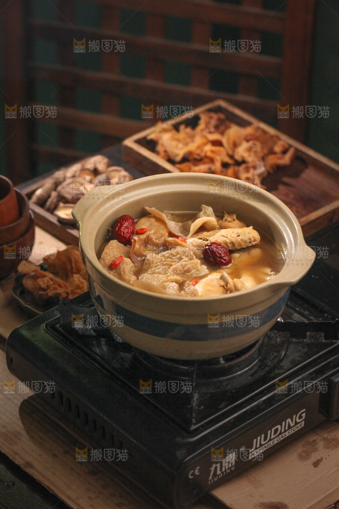 羊肚耳炖汤