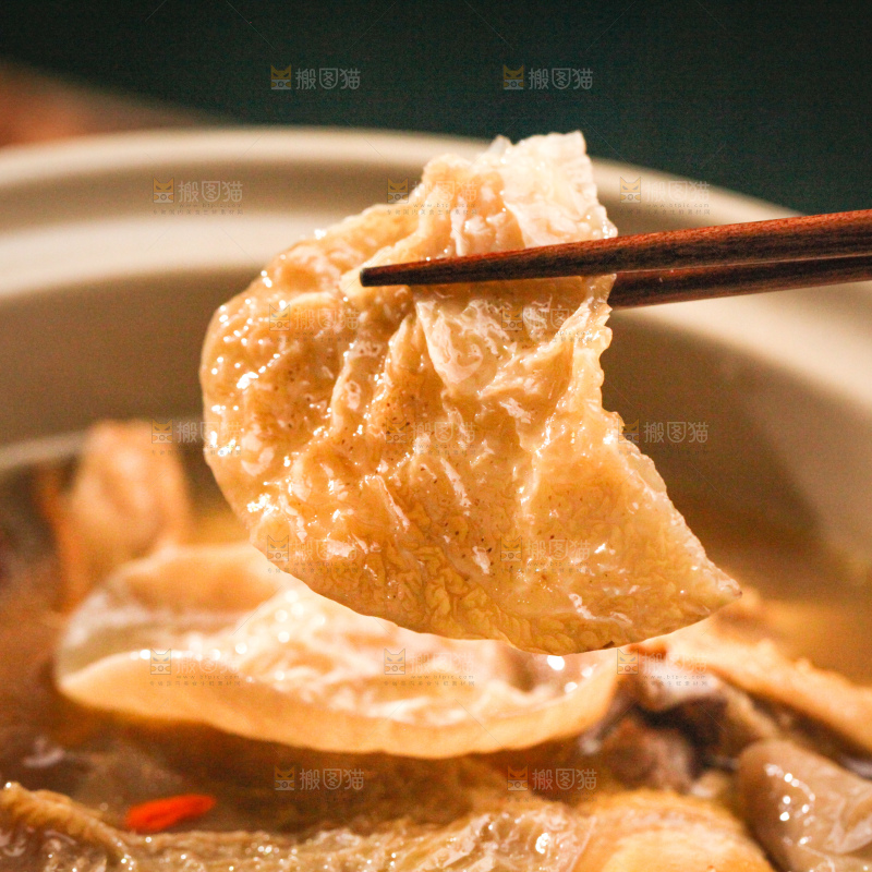羊肚耳炖汤