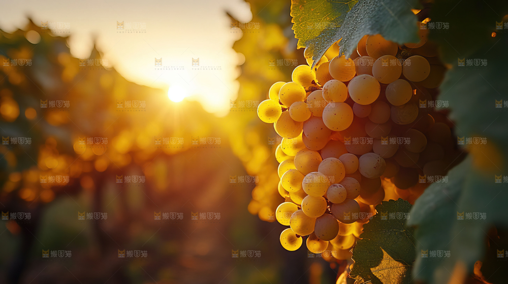 葡萄成熟 葡萄收获 葡萄酒 果农