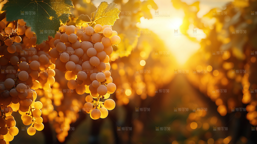 葡萄成熟 葡萄收获 葡萄酒 果农