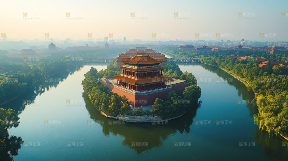 人文景观 城市建筑 中国文化 大美中国