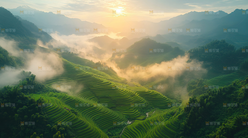 祖国大好河山自然风景大美中国