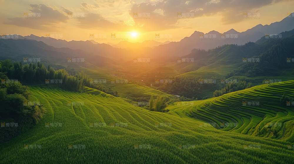 祖国大好河山自然风景大美中国