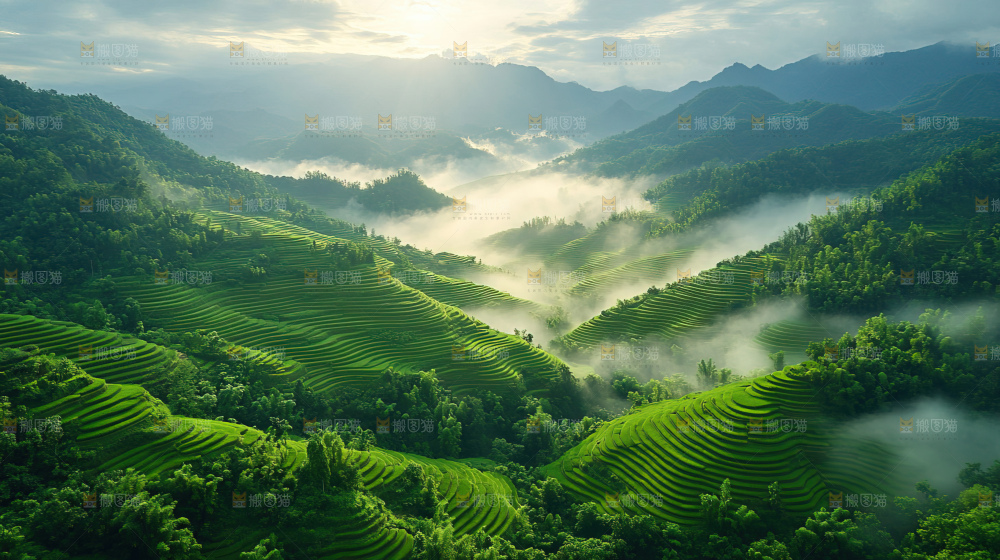 祖国大好河山自然风景大美中国