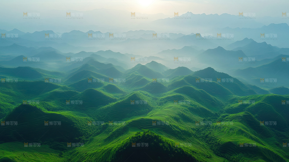 祖国大好河山自然风景大美中国