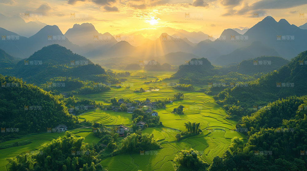 祖国大好河山自然风景大美中国