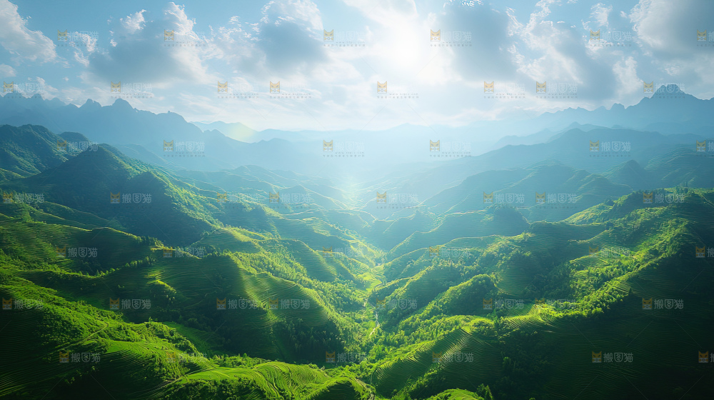 祖国大好河山自然风景大美中国