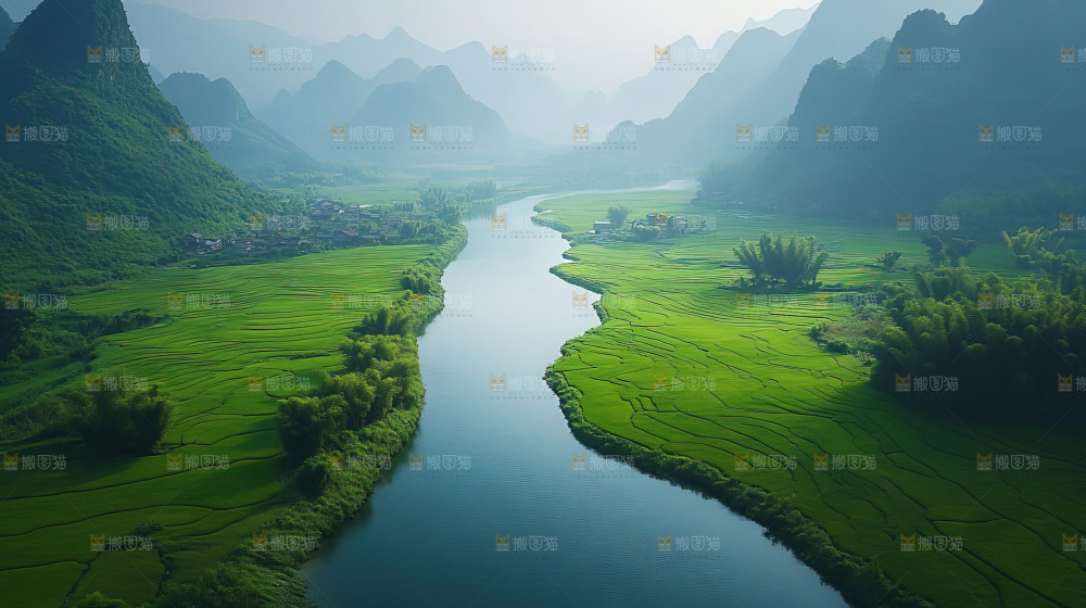 祖国大好河山自然风景大美中国