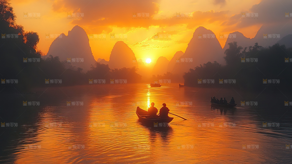 祖国大好河山 自然风景 山河风光