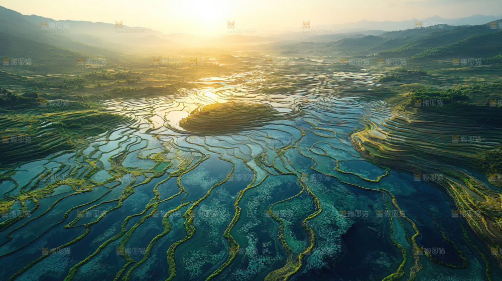 祖国大好河山自然风景大美中国