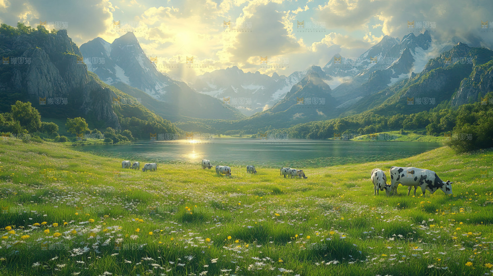 祖国大好山河大美中国自然景观风景