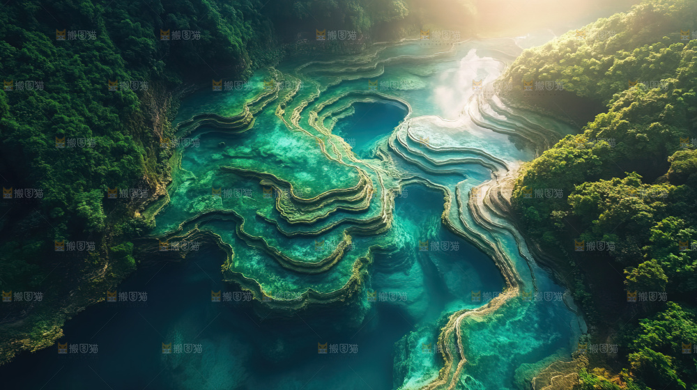 祖国大好河山自然风景大美中国