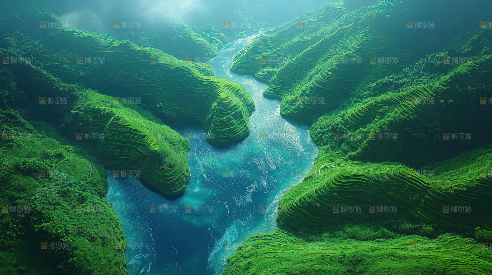祖国大好河山自然风景大美中国