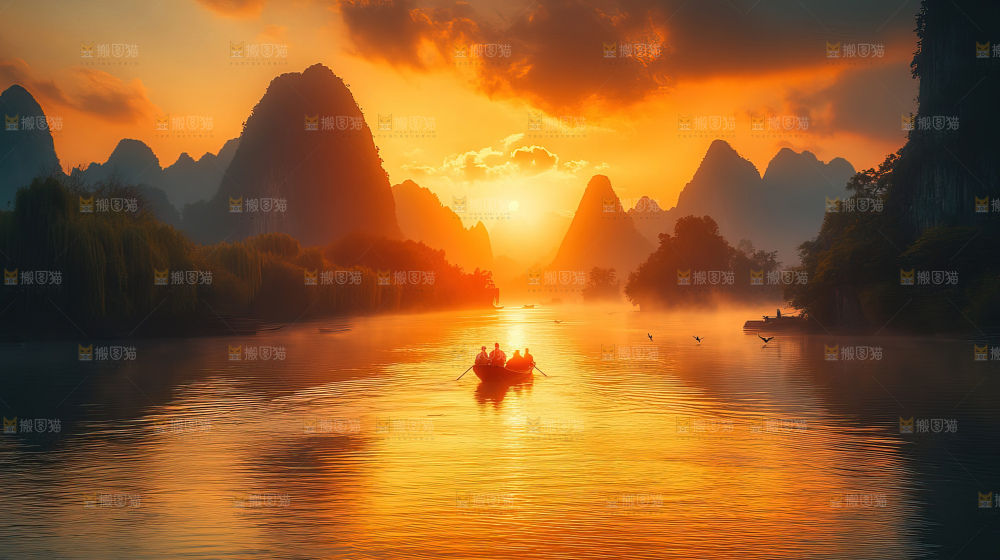 祖国大好河山 自然风景 山河风光