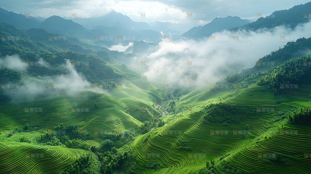 祖国大好河山自然风景大美中国