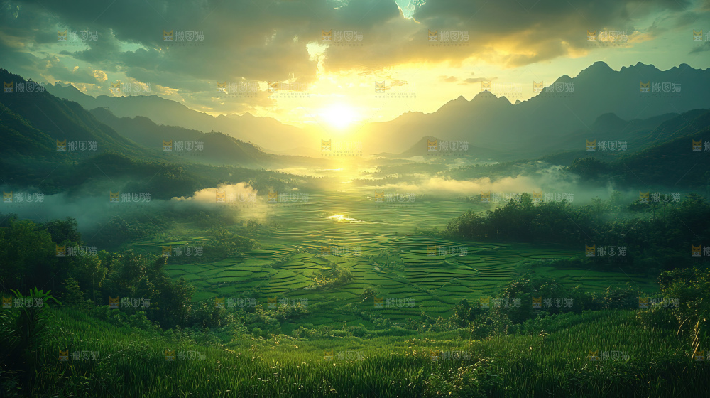 祖国大好河山自然风景大美中国