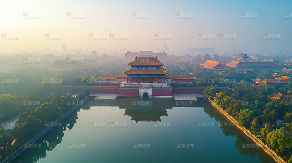 人文景观 城市建筑 中国文化 大美中国