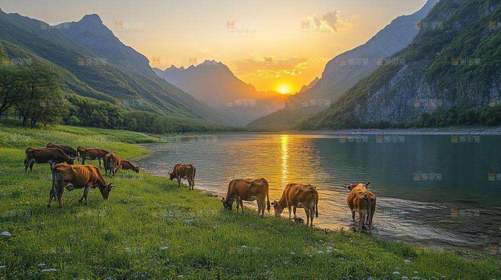 祖国大好山河大美中国自然景观风景