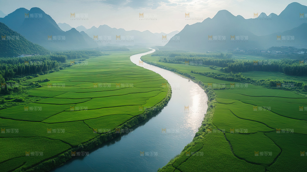 祖国大好河山自然风景大美中国