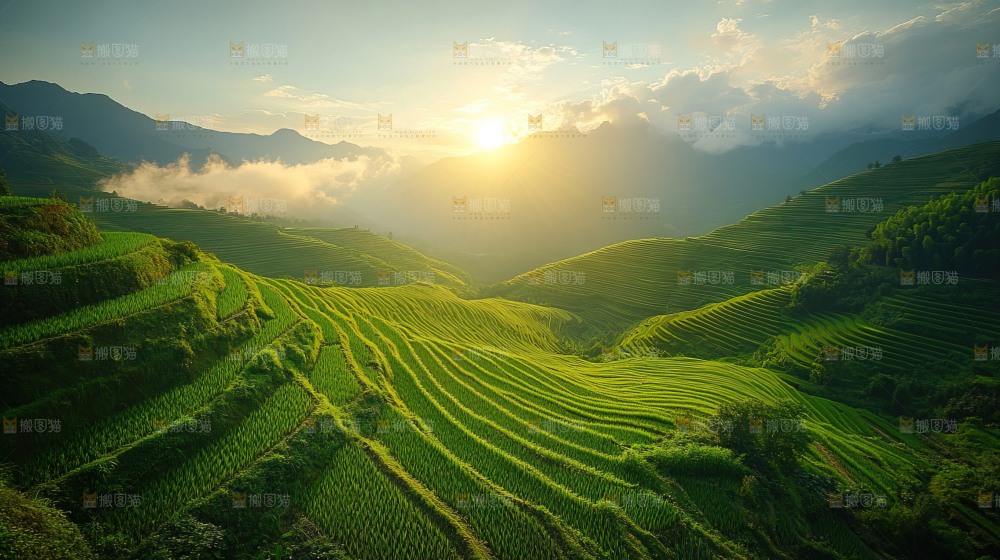 祖国大好河山自然风景大美中国