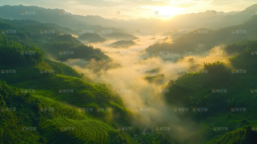 祖国大好河山自然风景大美中国