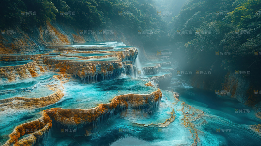 祖国大好河山自然风景大美中国