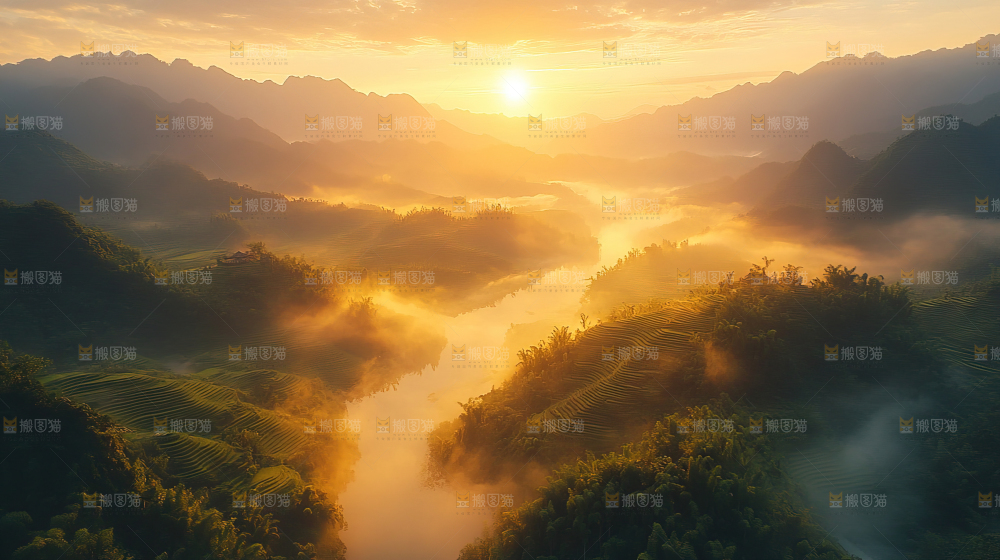 祖国大好河山自然风景大美中国