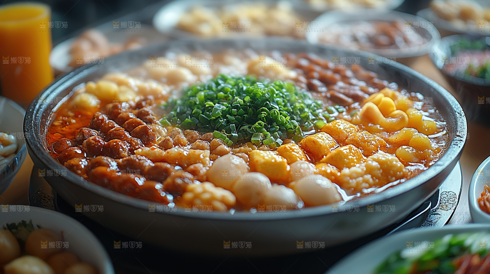 火锅 美食 食品 大排档