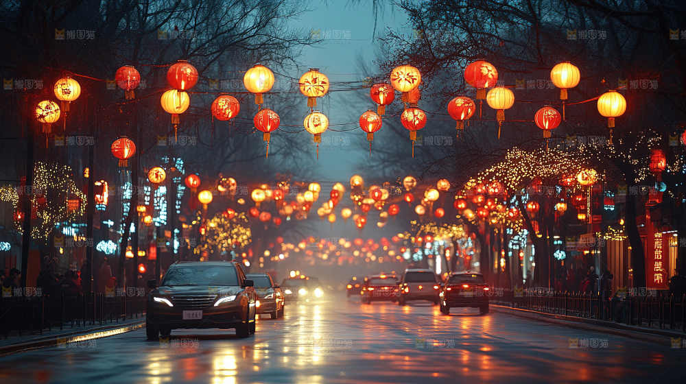 中秋花灯 灯笼 国风 传统