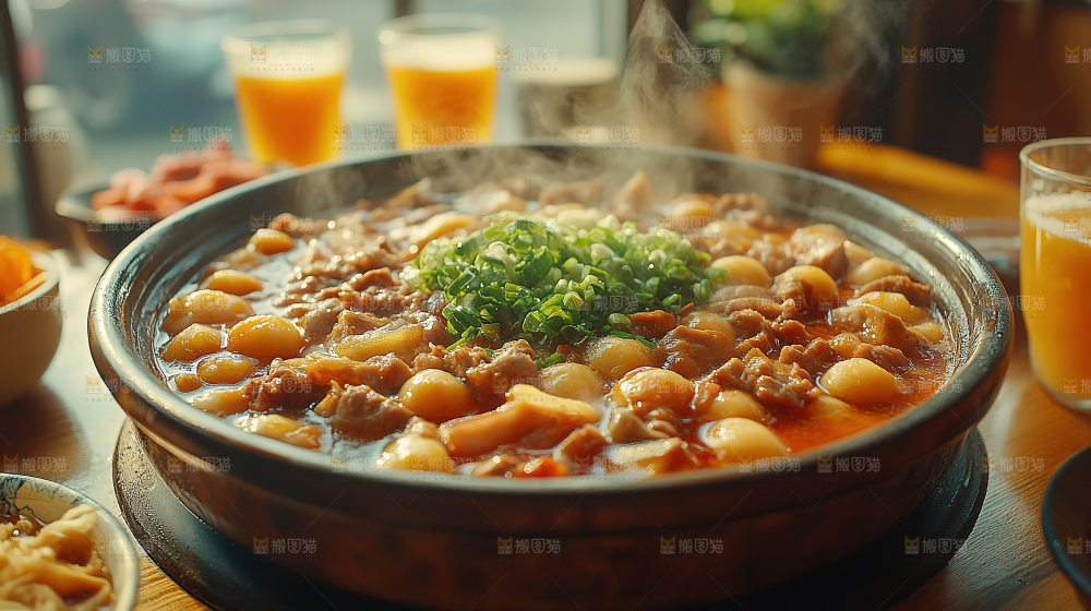 火锅 美食 食品 大排档