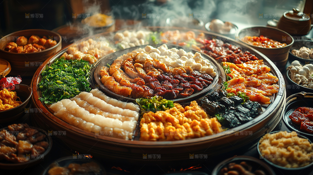 火锅 美食 食品 大排档
