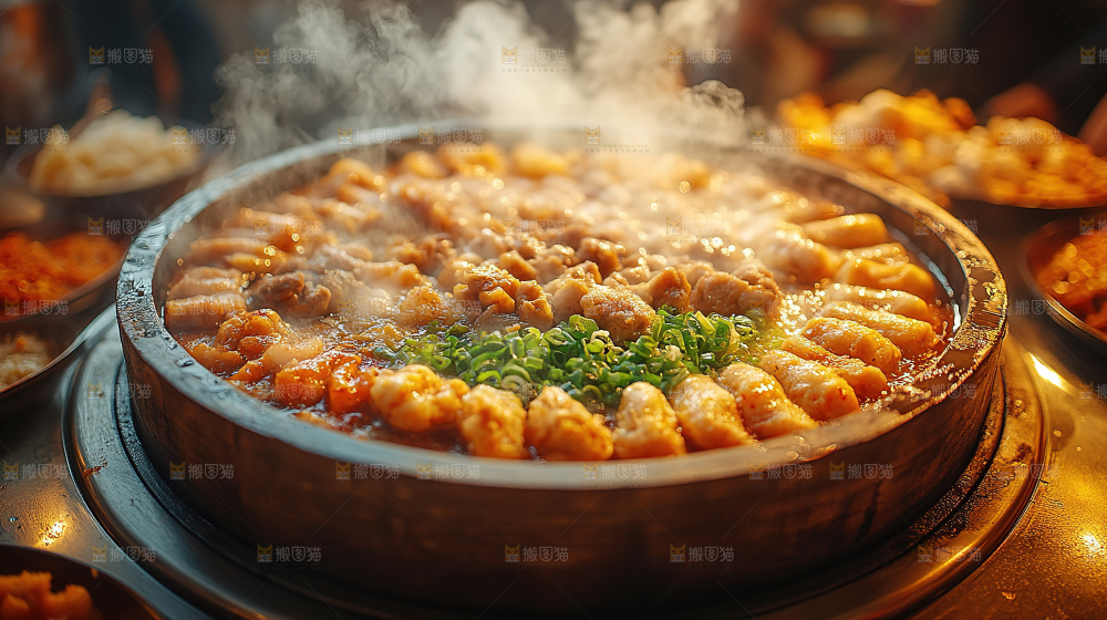 火锅 美食 食品 大排档