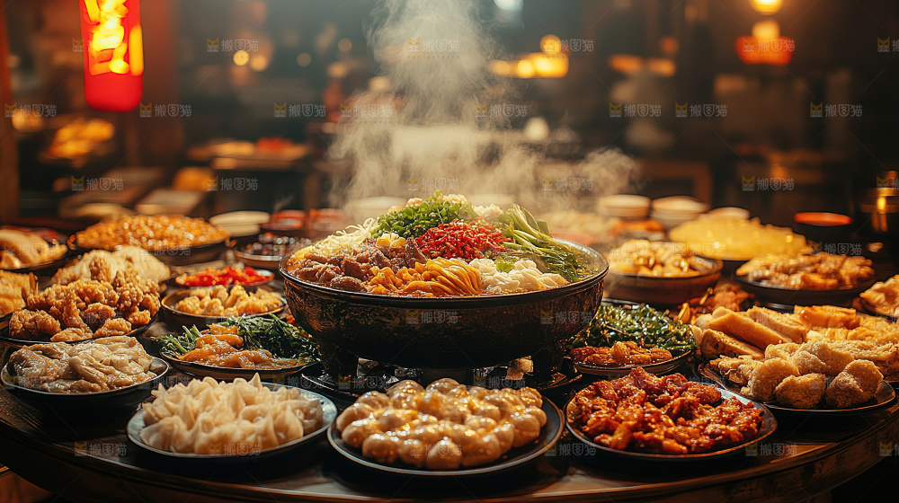 火锅 美食 食品 大排档