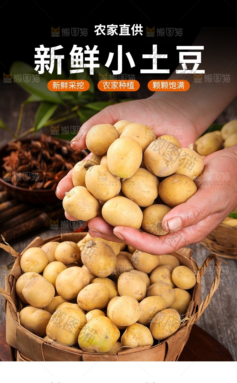 小土豆详情页