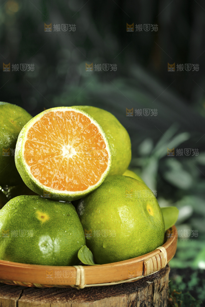 青皮蜜桔