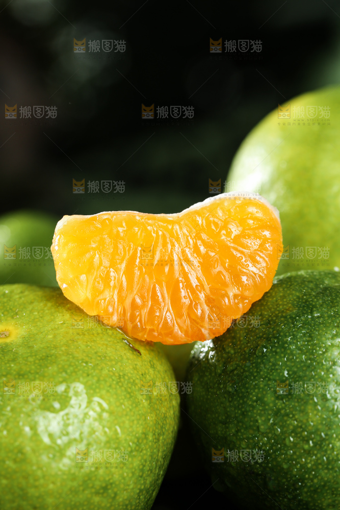 青皮蜜桔
