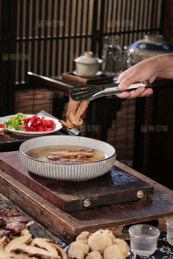 松茸菜品