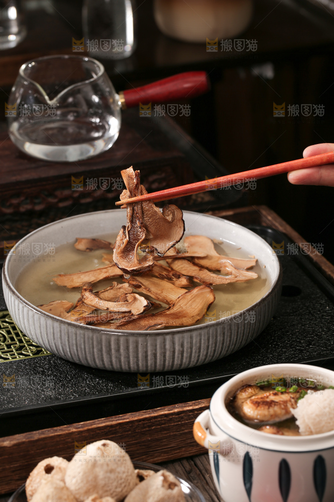 干松茸片