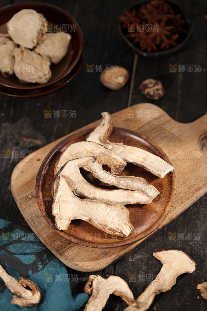干松茸片