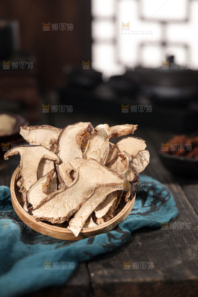 干松茸片
