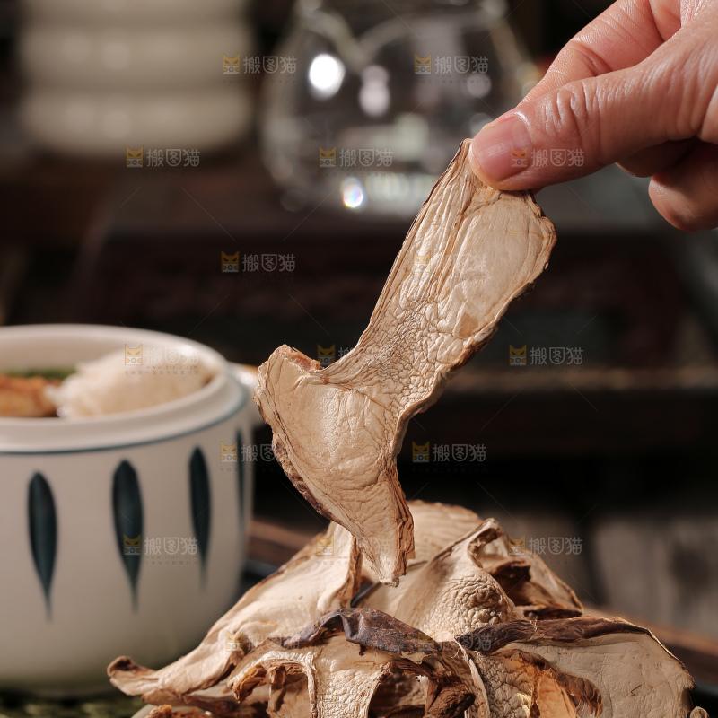 干松茸片