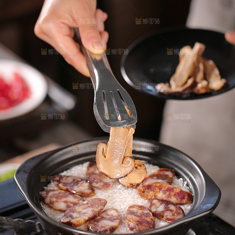 松茸菜品