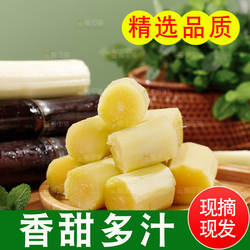 黑皮甘蔗