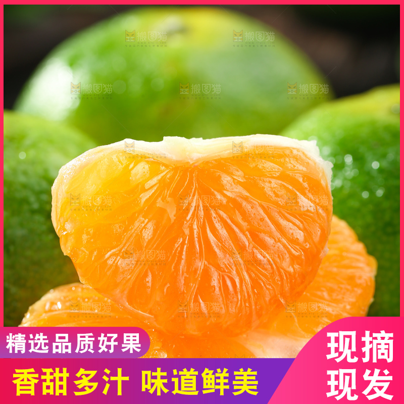 青皮蜜桔