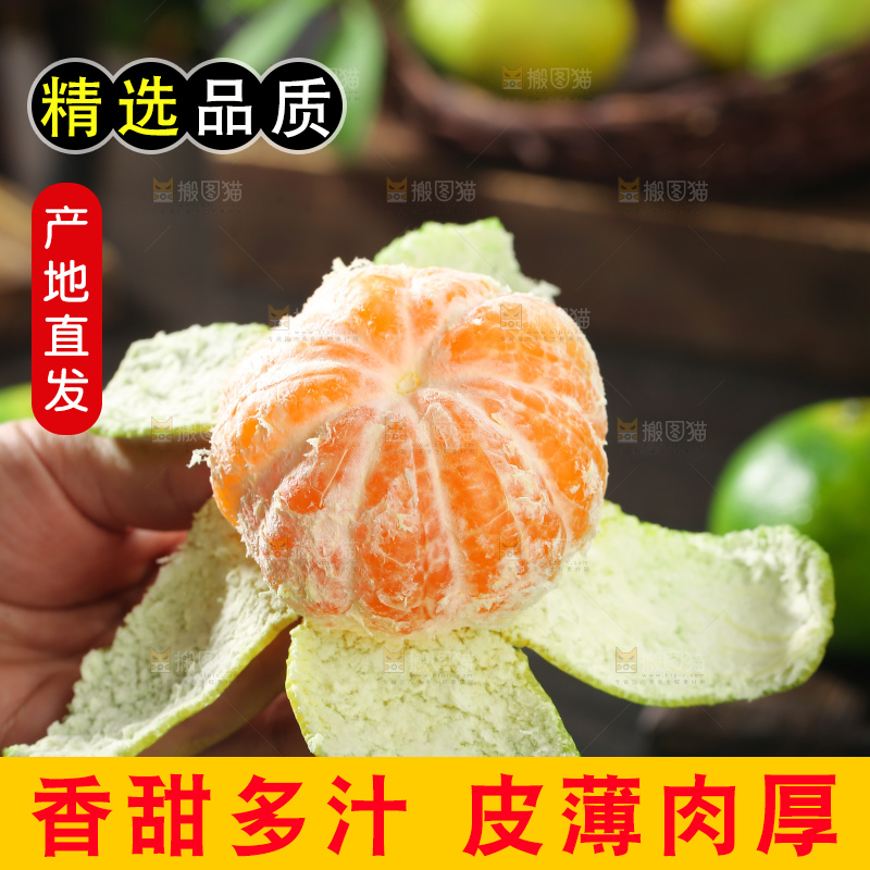 青皮蜜桔