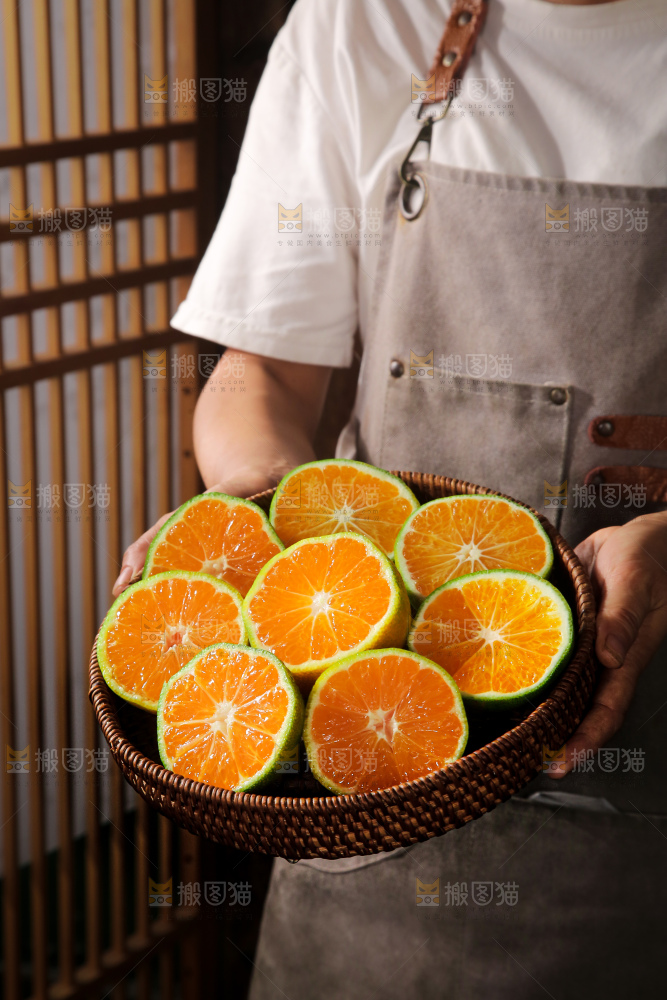 青皮蜜桔