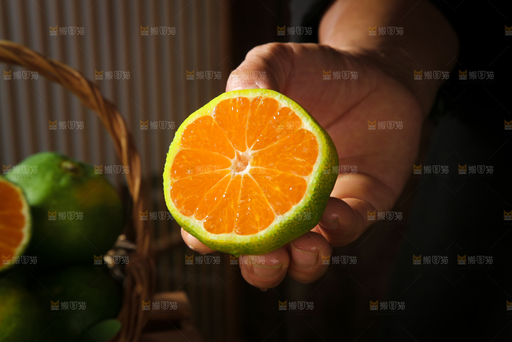 青皮蜜桔
